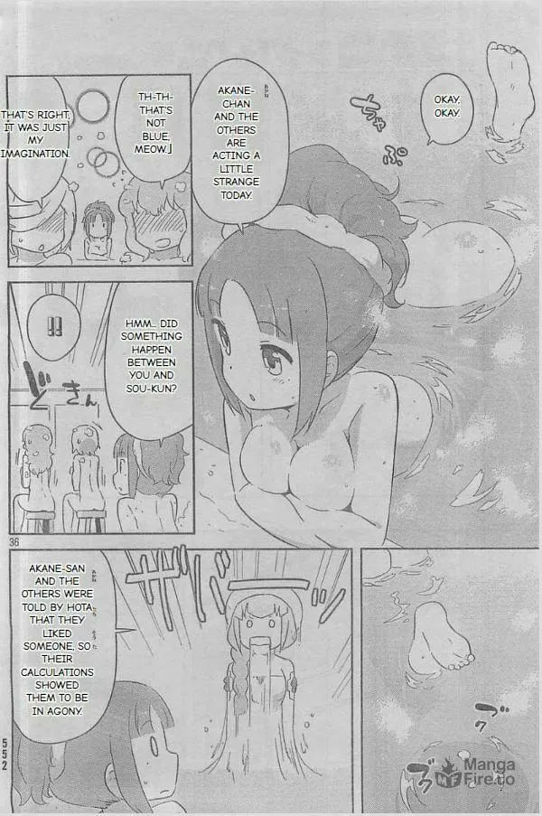 Kanojo ga Flag wo Oraretara Chapter 24 page 36 - 