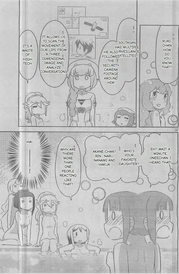 Kanojo ga Flag wo Oraretara Chapter 24 page 37 - 