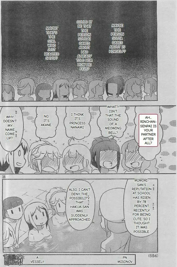 Kanojo ga Flag wo Oraretara Chapter 24 page 38 - 