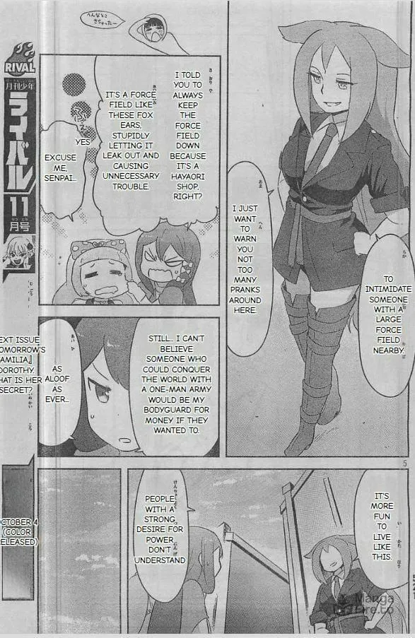 Kanojo ga Flag wo Oraretara Chapter 24 page 5 - 