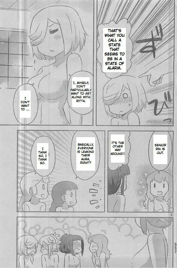 Kanojo ga Flag wo Oraretara Chapter 24 page 41 - 