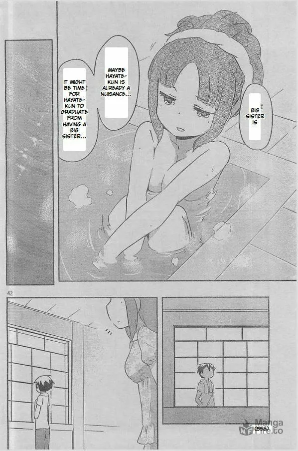 Kanojo ga Flag wo Oraretara Chapter 24 page 42 - 
