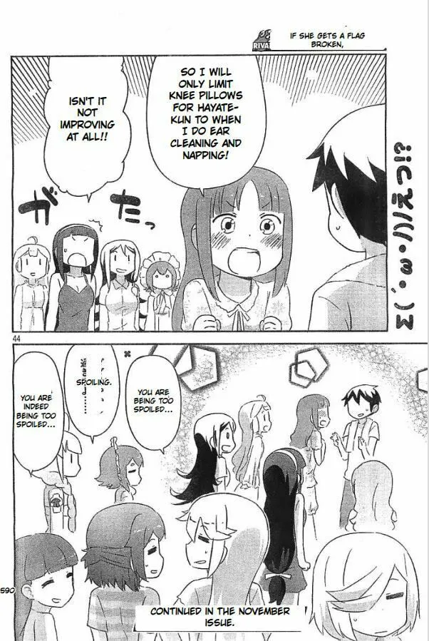 Kanojo ga Flag wo Oraretara Chapter 24 page 44 - 