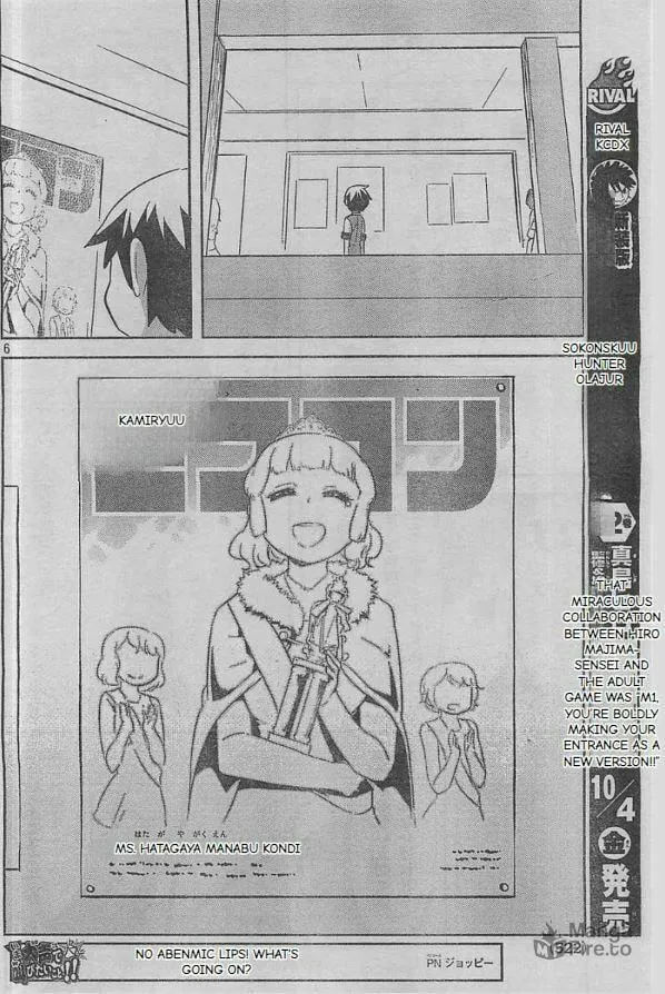 Kanojo ga Flag wo Oraretara Chapter 24 page 6 - 
