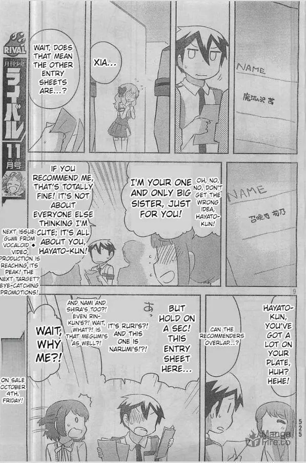 Kanojo ga Flag wo Oraretara Chapter 24 page 9 - 