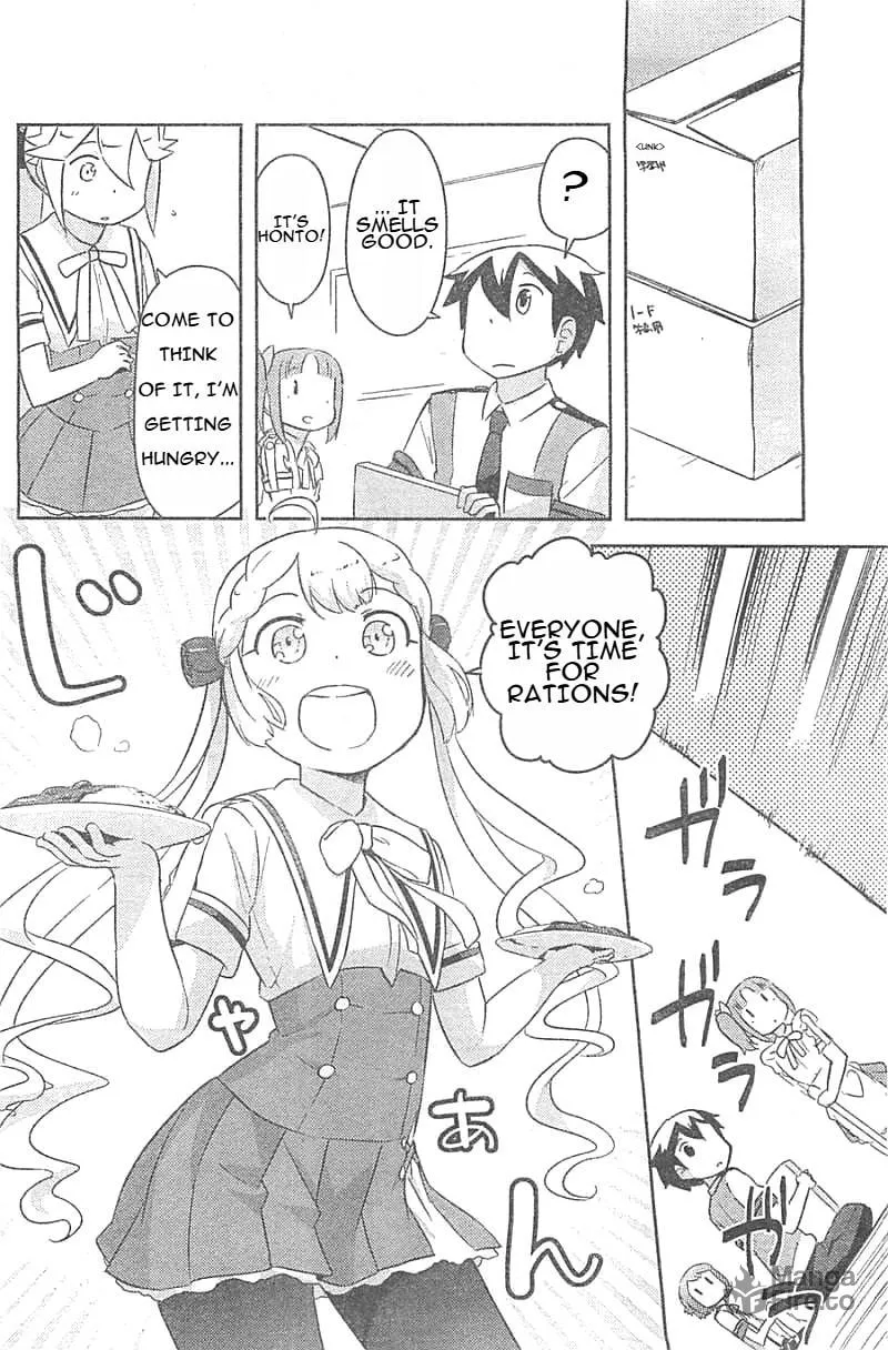 Kanojo ga Flag wo Oraretara Chapter 25 page 12 - 
