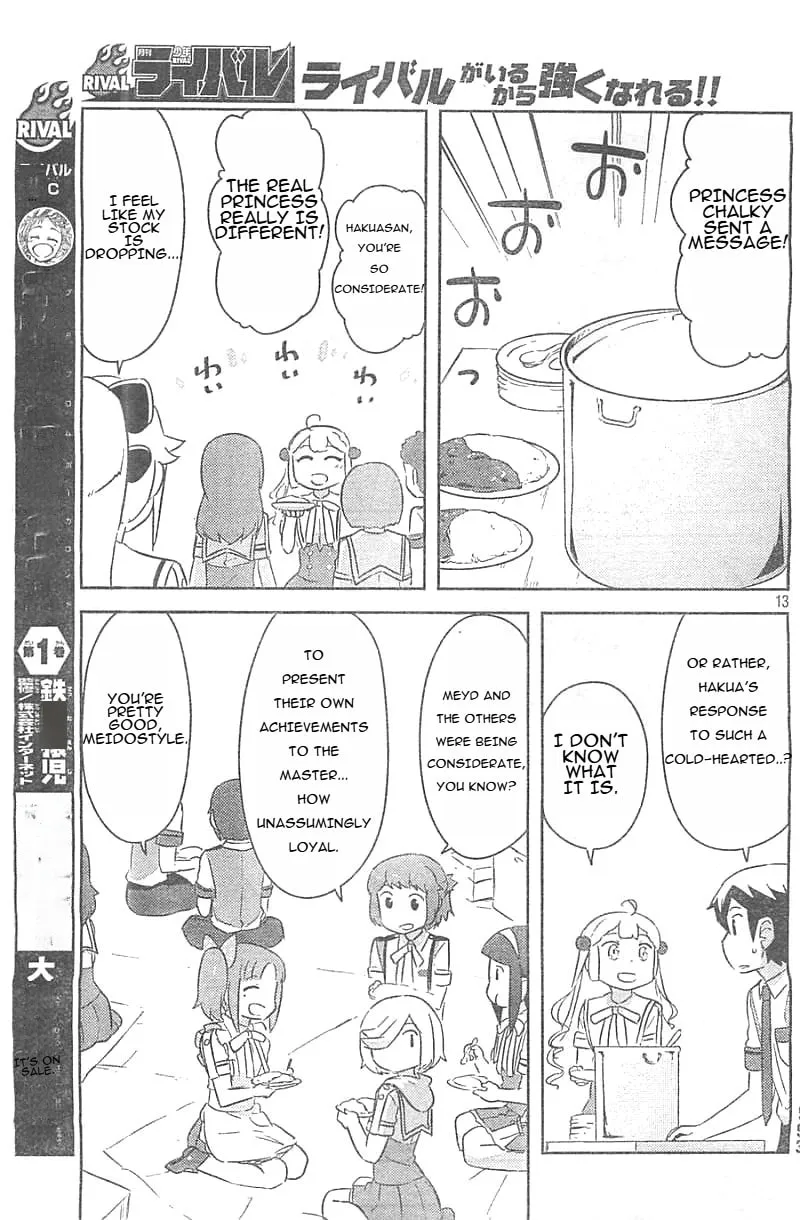 Kanojo ga Flag wo Oraretara Chapter 25 page 13 - 