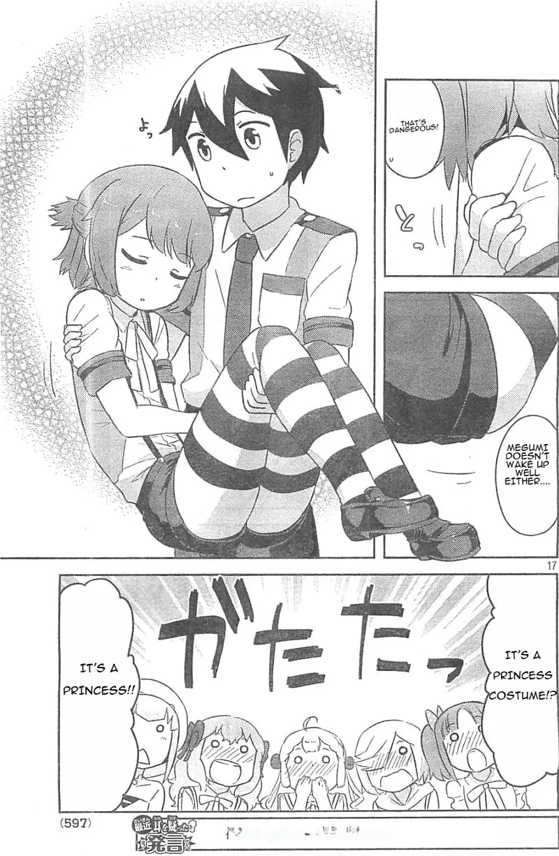 Kanojo ga Flag wo Oraretara Chapter 25 page 17 - 