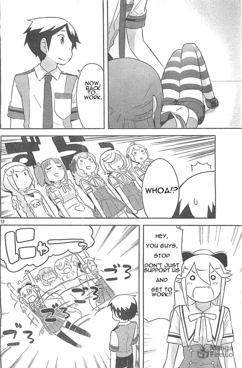 Kanojo ga Flag wo Oraretara Chapter 25 page 18 - 