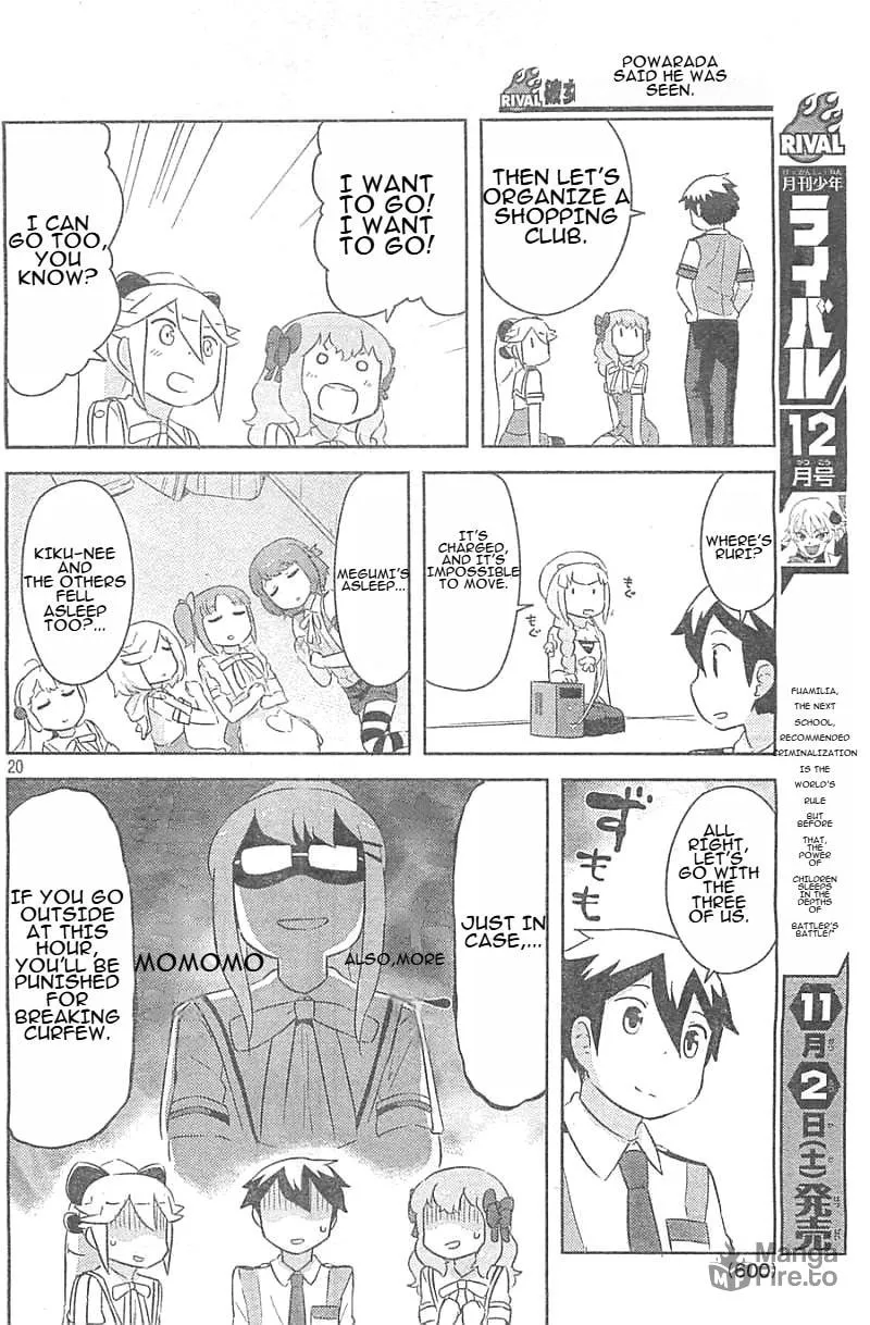 Kanojo ga Flag wo Oraretara Chapter 25 page 20 - 