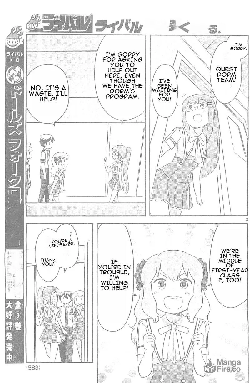 Kanojo ga Flag wo Oraretara Chapter 25 page 3 - 