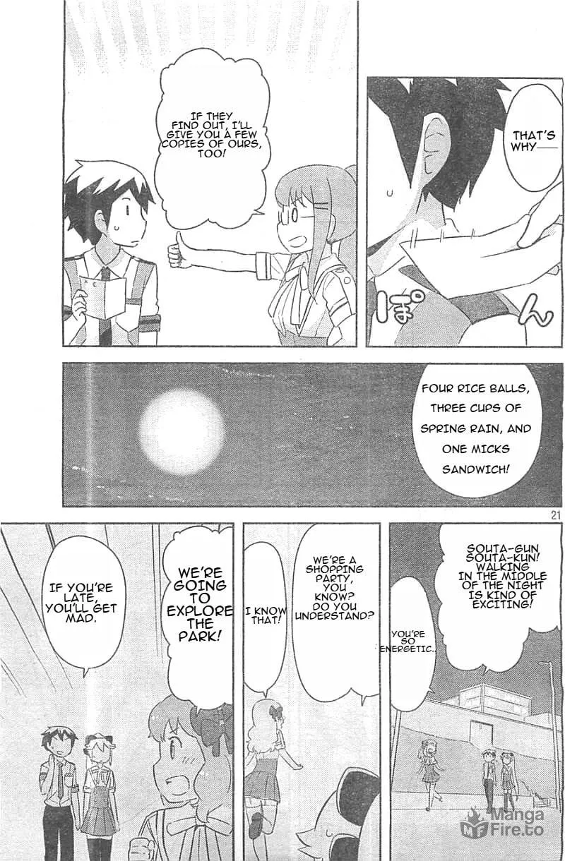 Kanojo ga Flag wo Oraretara Chapter 25 page 21 - 