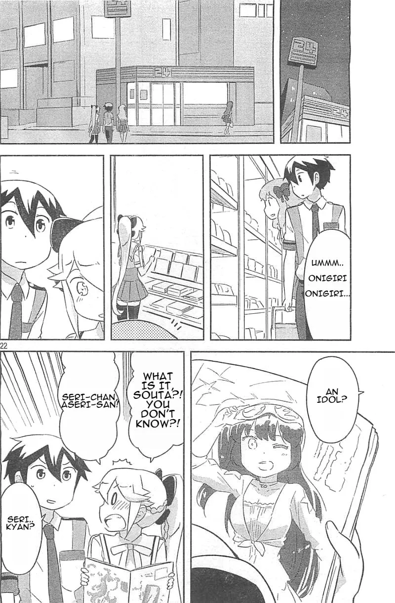 Kanojo ga Flag wo Oraretara Chapter 25 page 22 - 