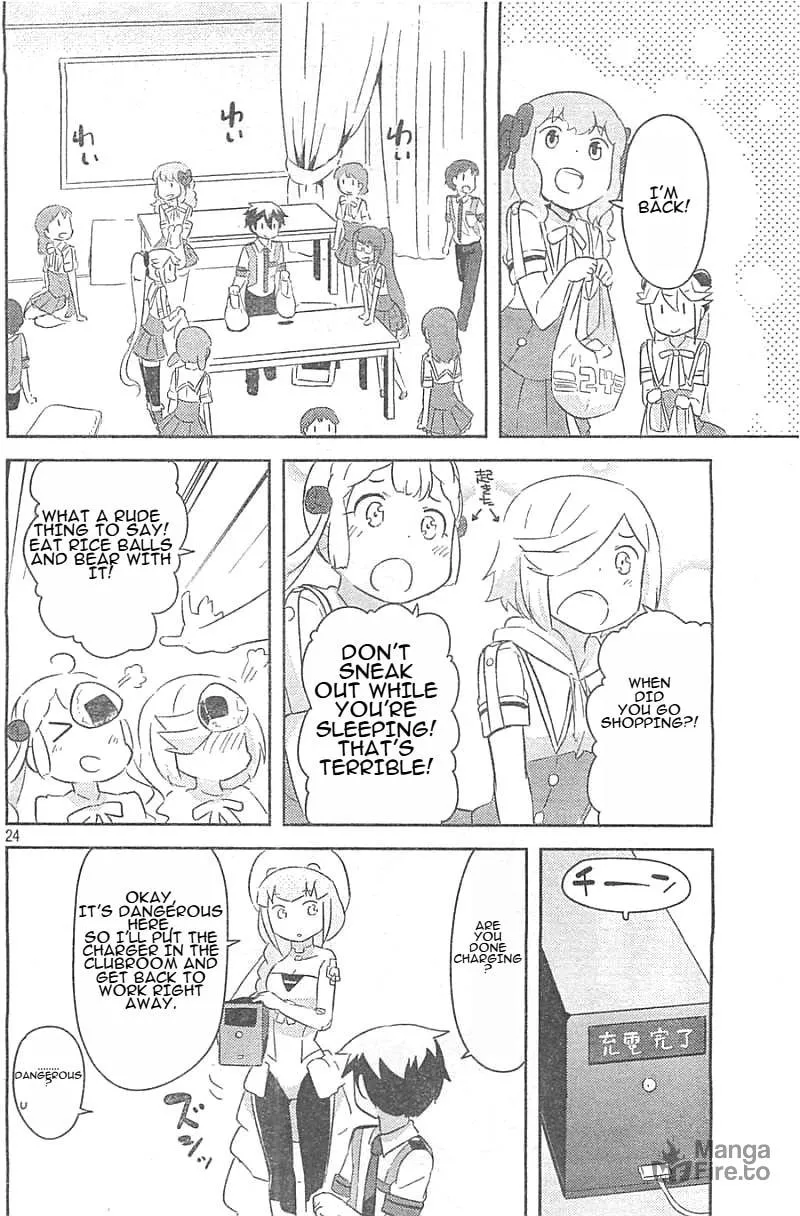 Kanojo ga Flag wo Oraretara Chapter 25 page 24 - 