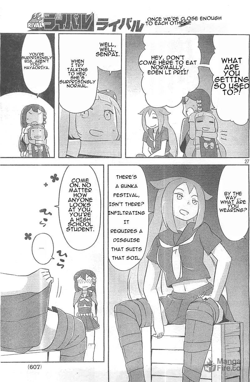 Kanojo ga Flag wo Oraretara Chapter 25 page 27 - 