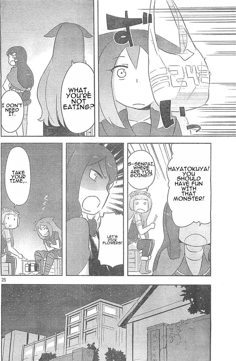 Kanojo ga Flag wo Oraretara Chapter 25 page 28 - 