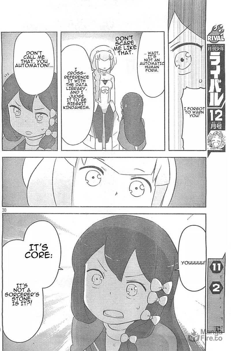 Kanojo ga Flag wo Oraretara Chapter 25 page 30 - 