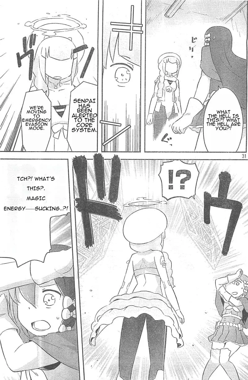 Kanojo ga Flag wo Oraretara Chapter 25 page 31 - 