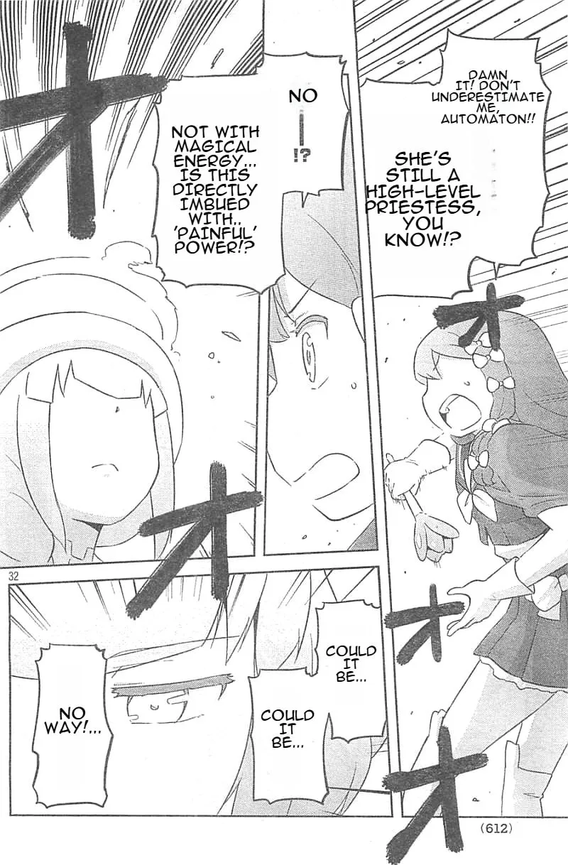 Kanojo ga Flag wo Oraretara Chapter 25 page 32 - 