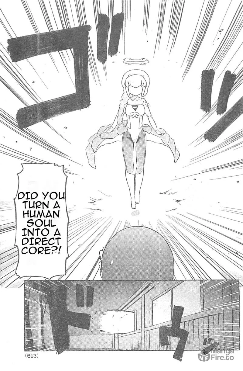 Kanojo ga Flag wo Oraretara Chapter 25 page 33 - 
