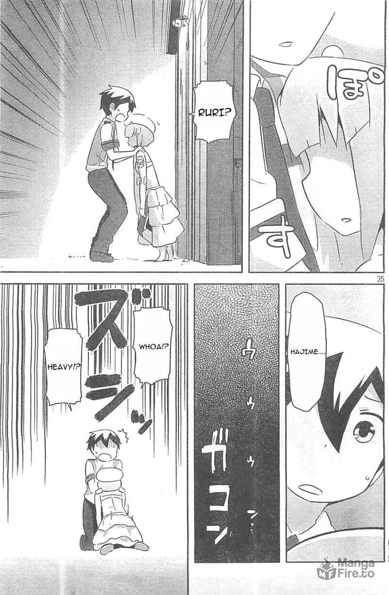 Kanojo ga Flag wo Oraretara Chapter 25 page 35 - 