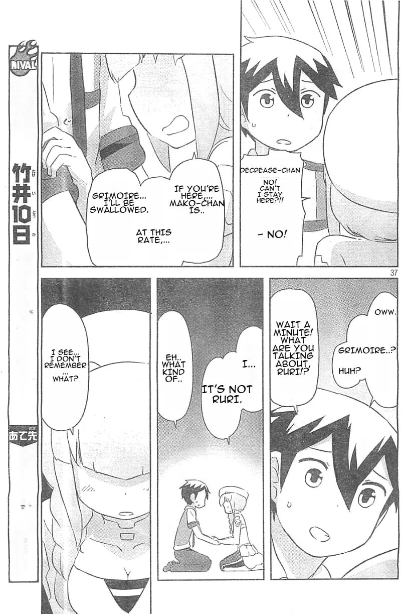Kanojo ga Flag wo Oraretara Chapter 25 page 37 - 