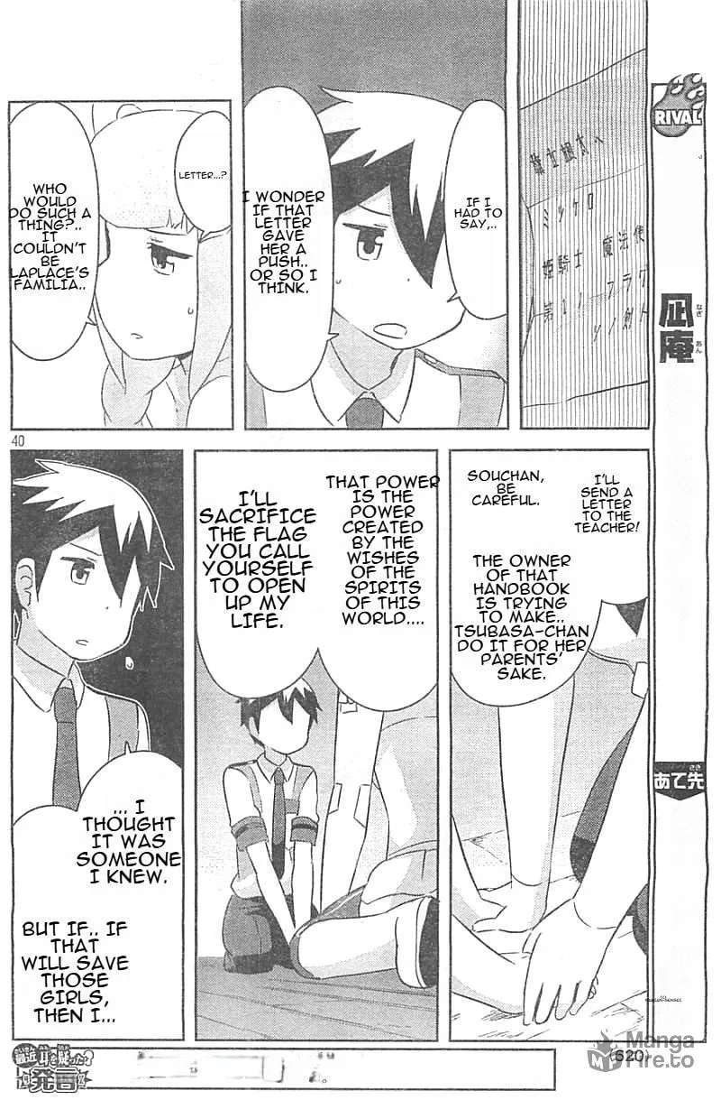 Kanojo ga Flag wo Oraretara Chapter 25 page 40 - 