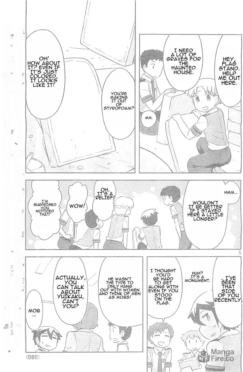 Kanojo ga Flag wo Oraretara Chapter 25 page 5 - 