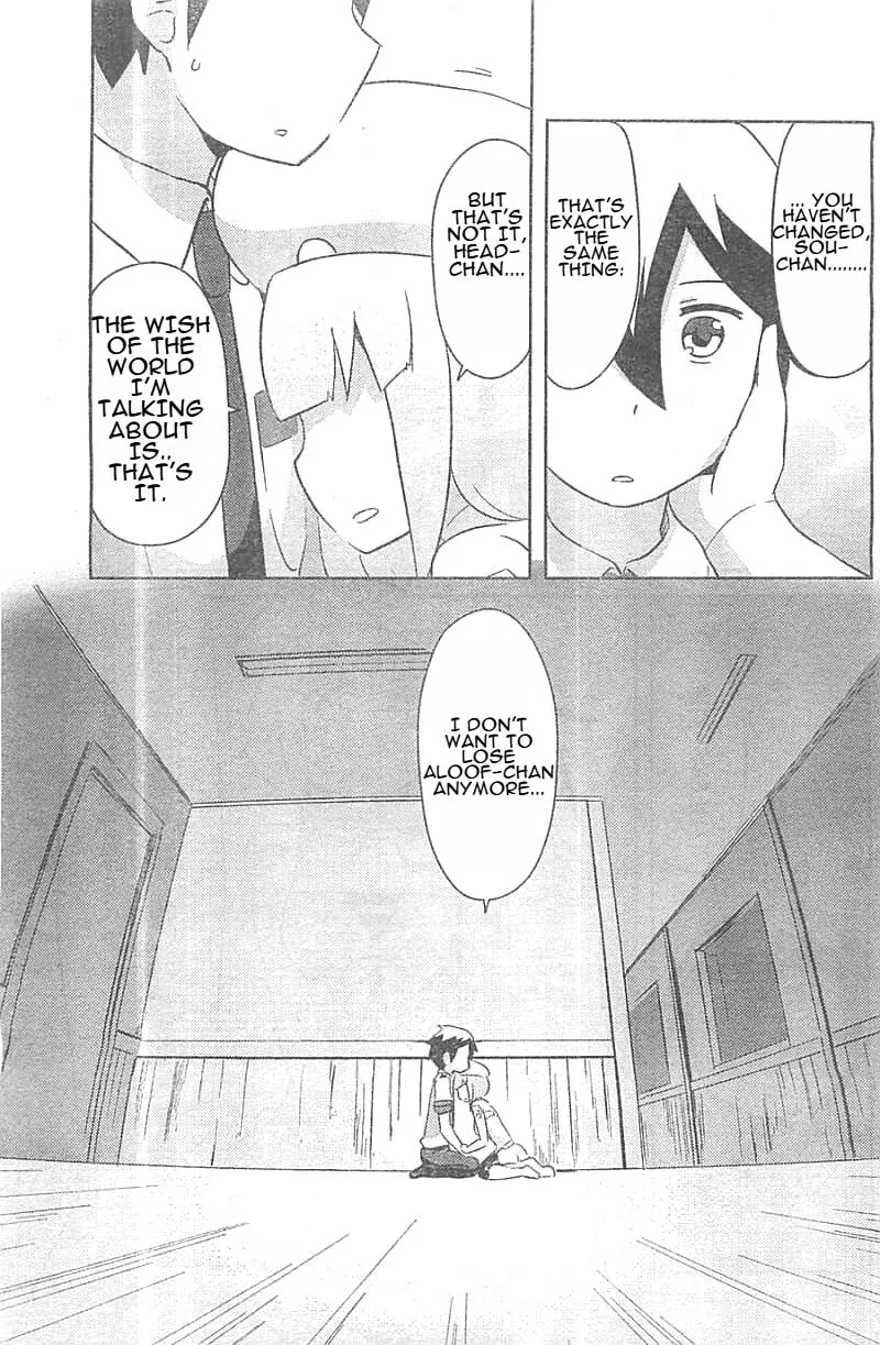 Kanojo ga Flag wo Oraretara Chapter 25 page 41 - 