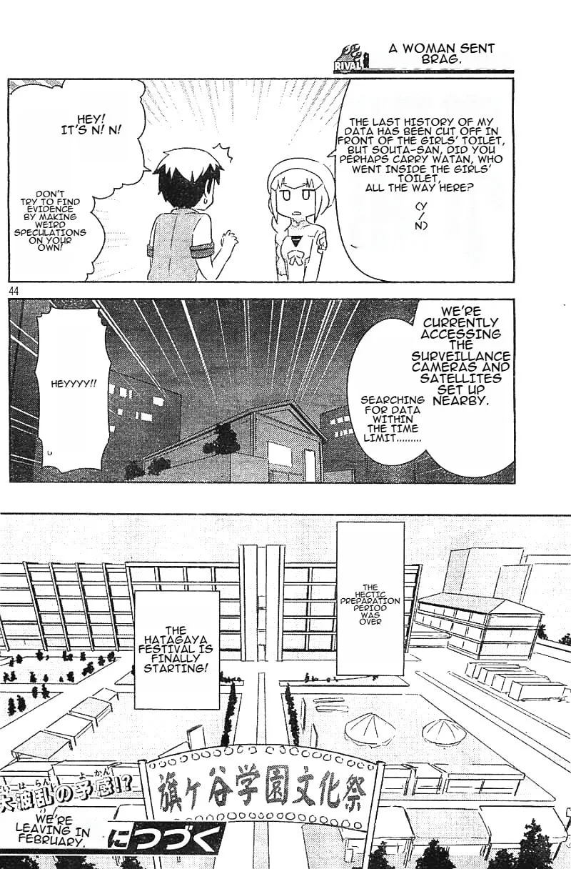 Kanojo ga Flag wo Oraretara Chapter 25 page 44 - 