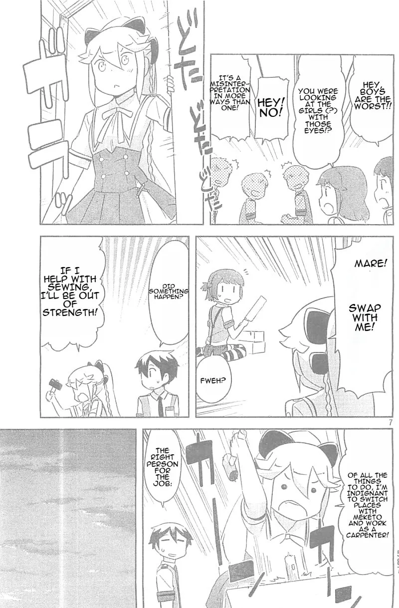 Kanojo ga Flag wo Oraretara Chapter 25 page 7 - 