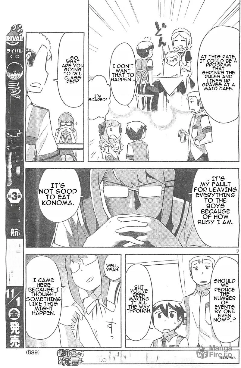Kanojo ga Flag wo Oraretara Chapter 25 page 9 - 