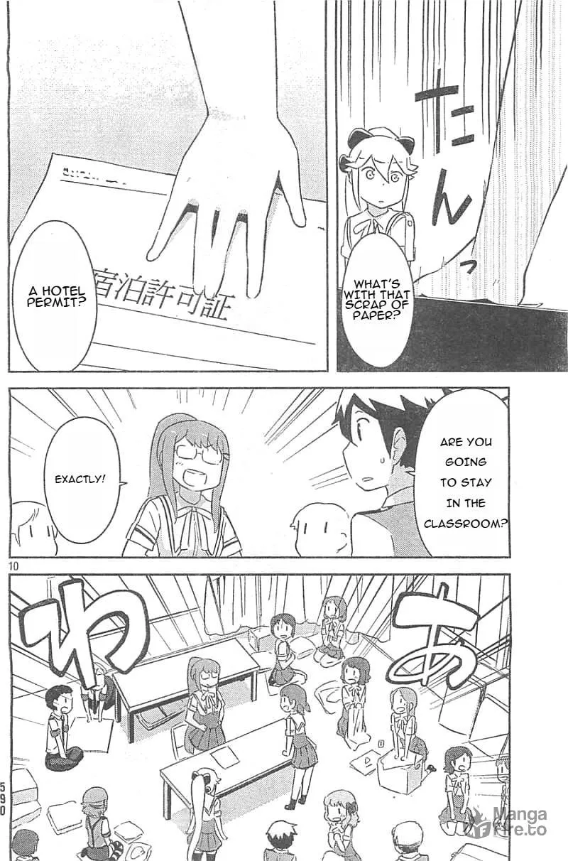 Kanojo ga Flag wo Oraretara Chapter 25 page 10 - 