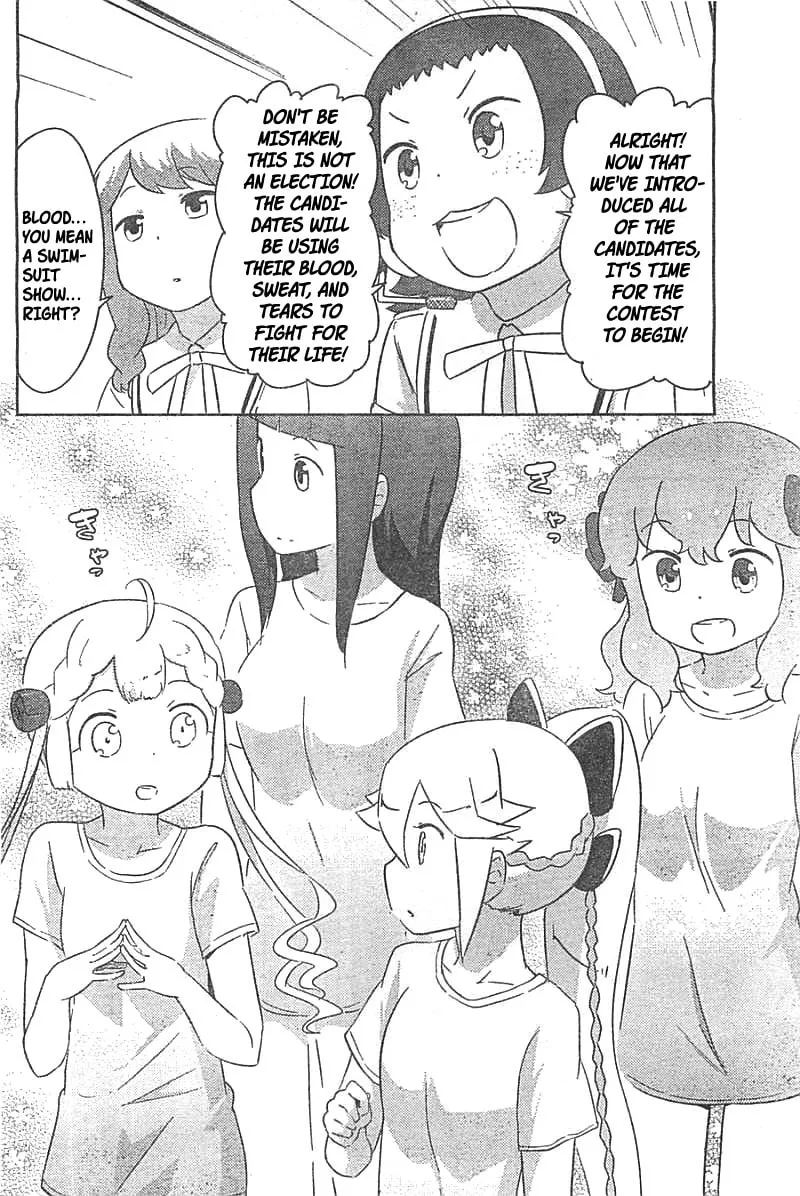 Kanojo ga Flag wo Oraretara Chapter 26 page 11 - 