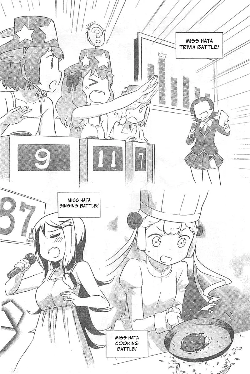 Kanojo ga Flag wo Oraretara Chapter 26 page 17 - 