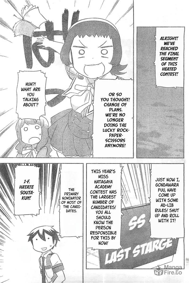 Kanojo ga Flag wo Oraretara Chapter 26 page 18 - 