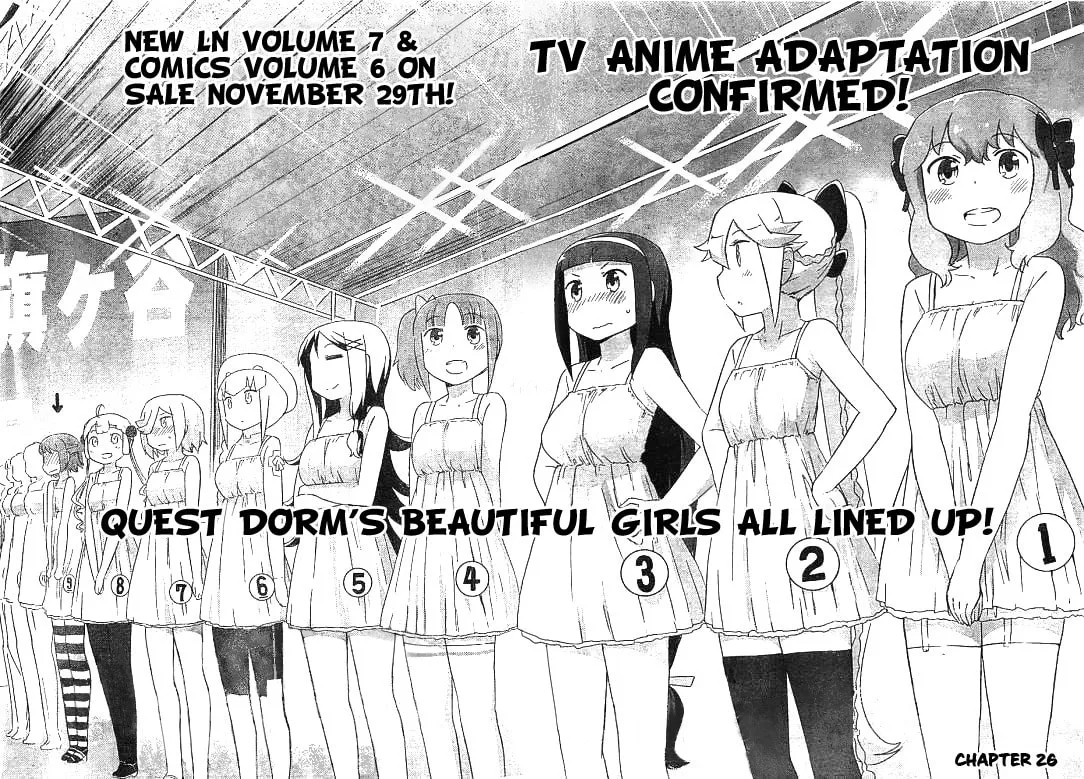 Kanojo ga Flag wo Oraretara Chapter 26 page 4 - 