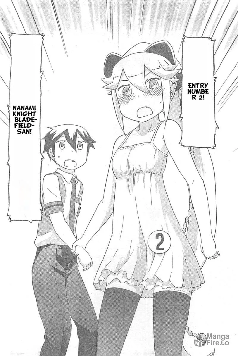 Kanojo ga Flag wo Oraretara Chapter 26 page 33 - 