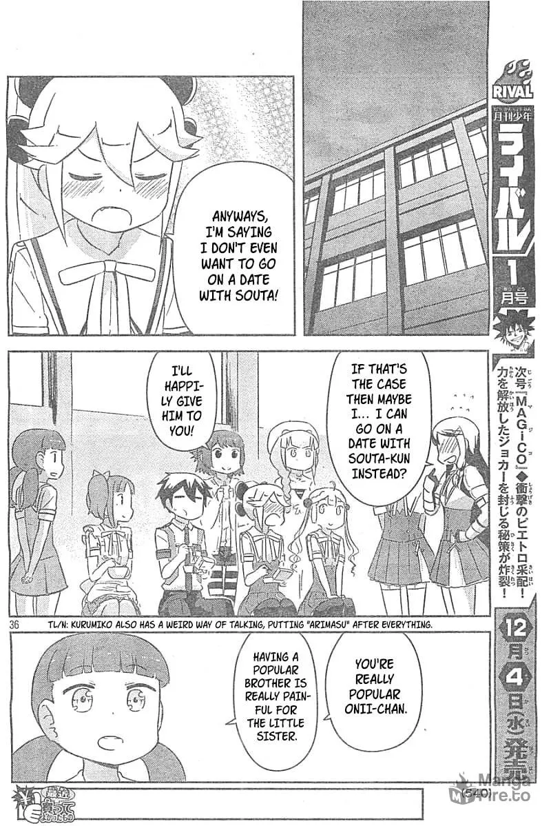 Kanojo ga Flag wo Oraretara Chapter 26 page 35 - 