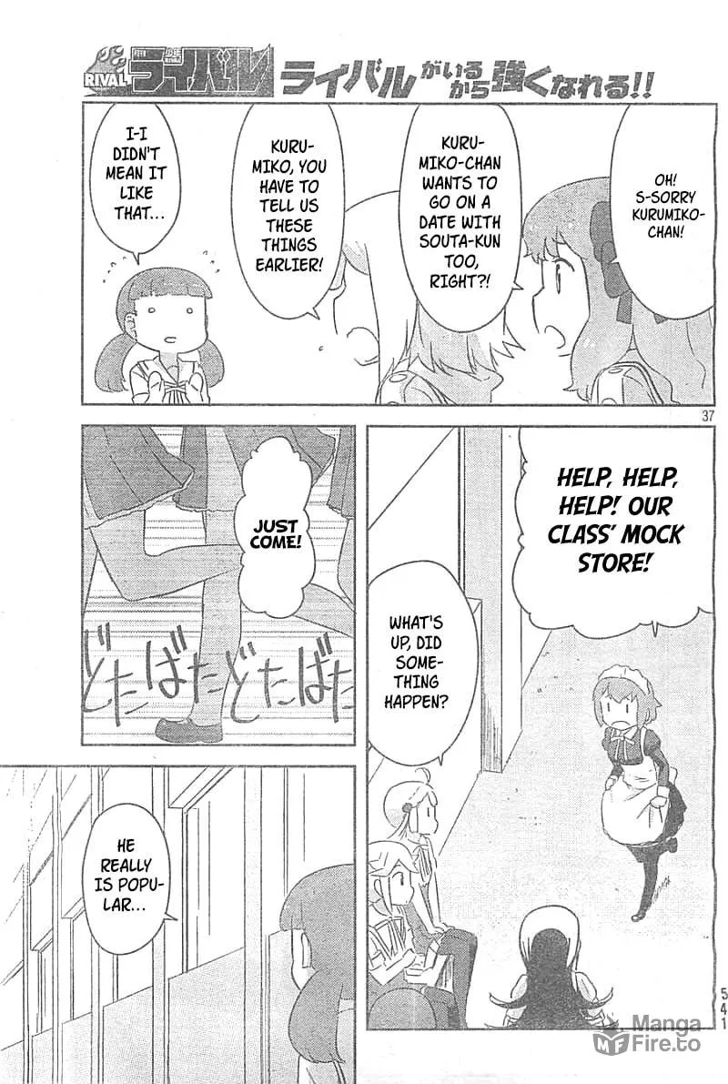 Kanojo ga Flag wo Oraretara Chapter 26 page 36 - 