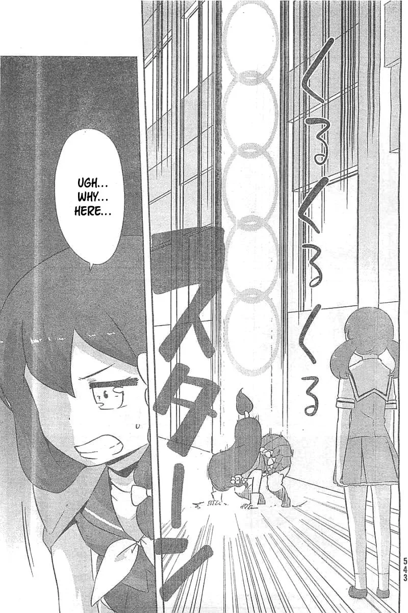 Kanojo ga Flag wo Oraretara Chapter 26 page 38 - 