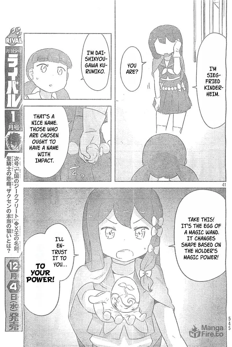 Kanojo ga Flag wo Oraretara Chapter 26 page 40 - 