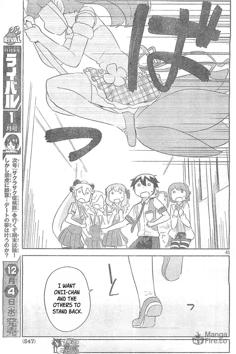 Kanojo ga Flag wo Oraretara Chapter 26 page 42 - 
