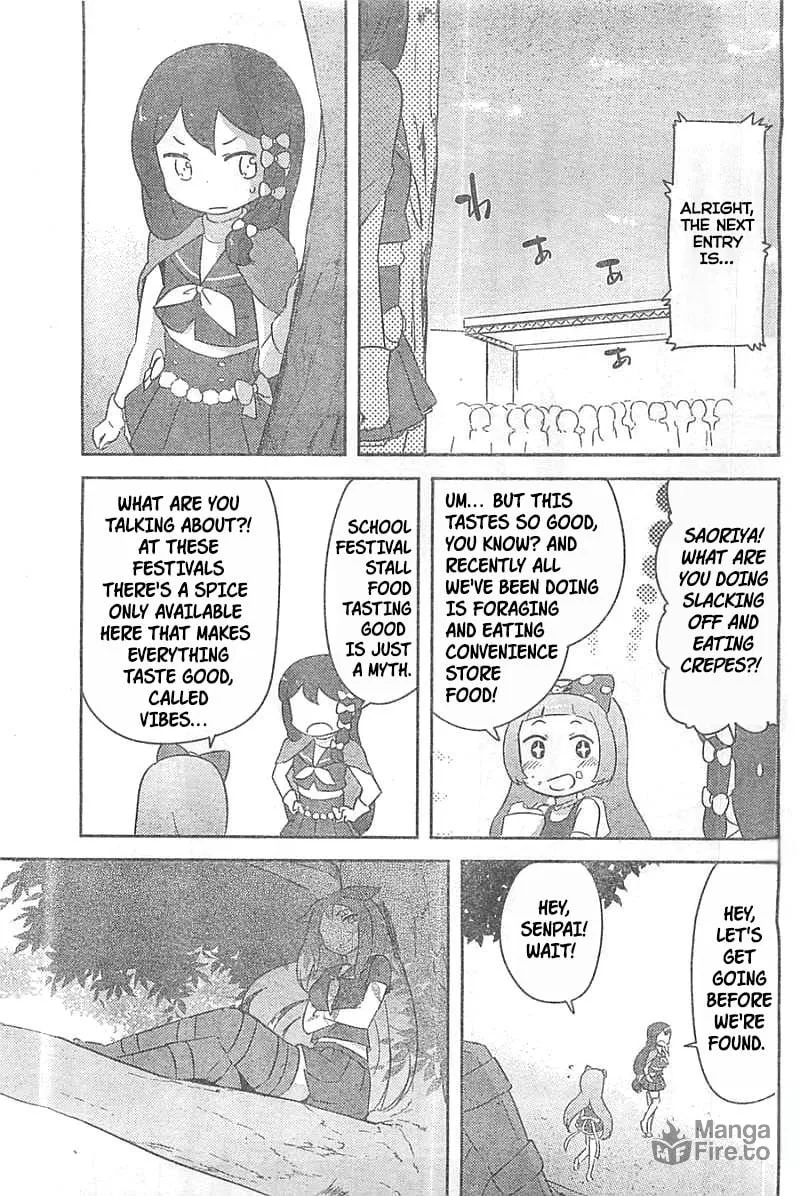 Kanojo ga Flag wo Oraretara Chapter 26 page 10 - 