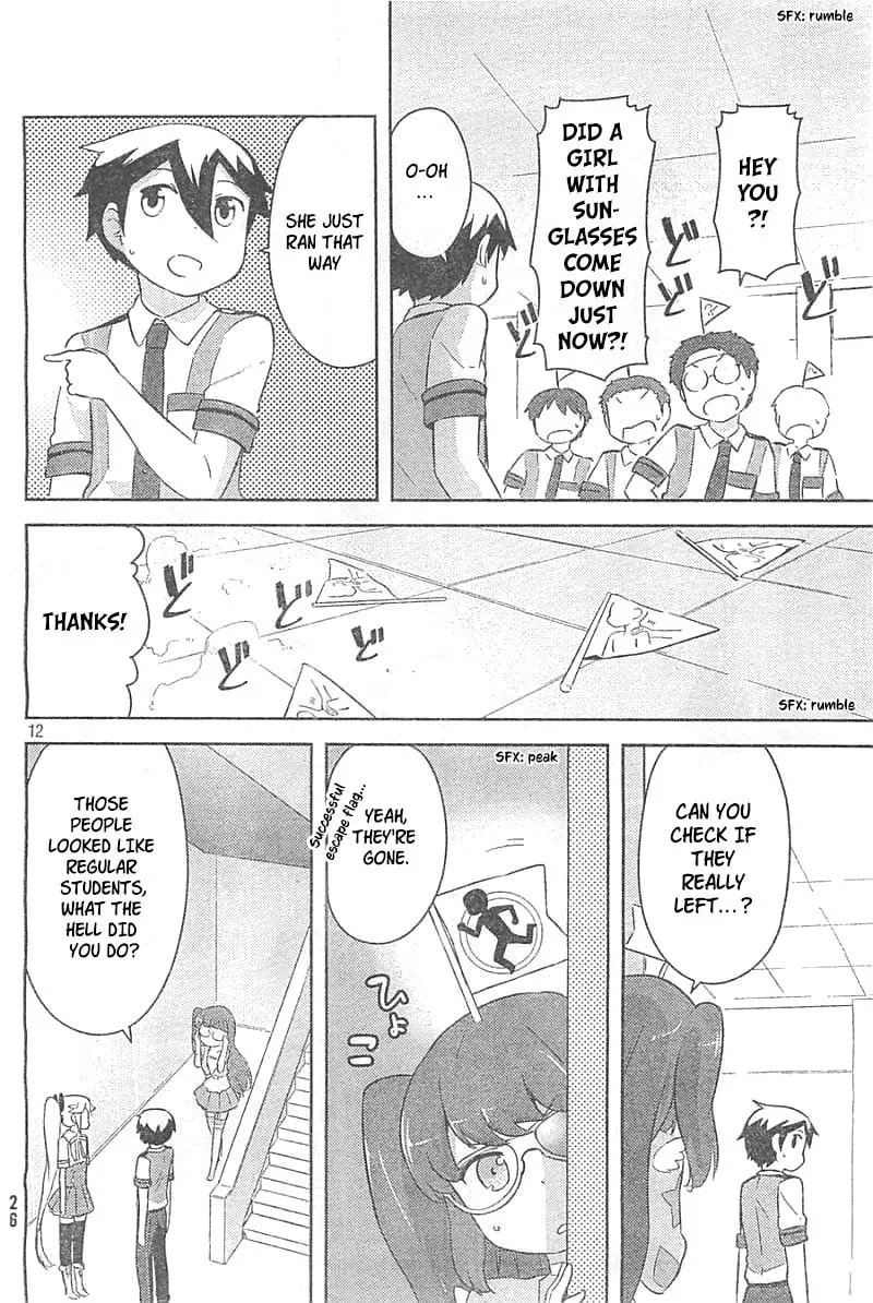 Kanojo ga Flag wo Oraretara Chapter 27 page 11 - 