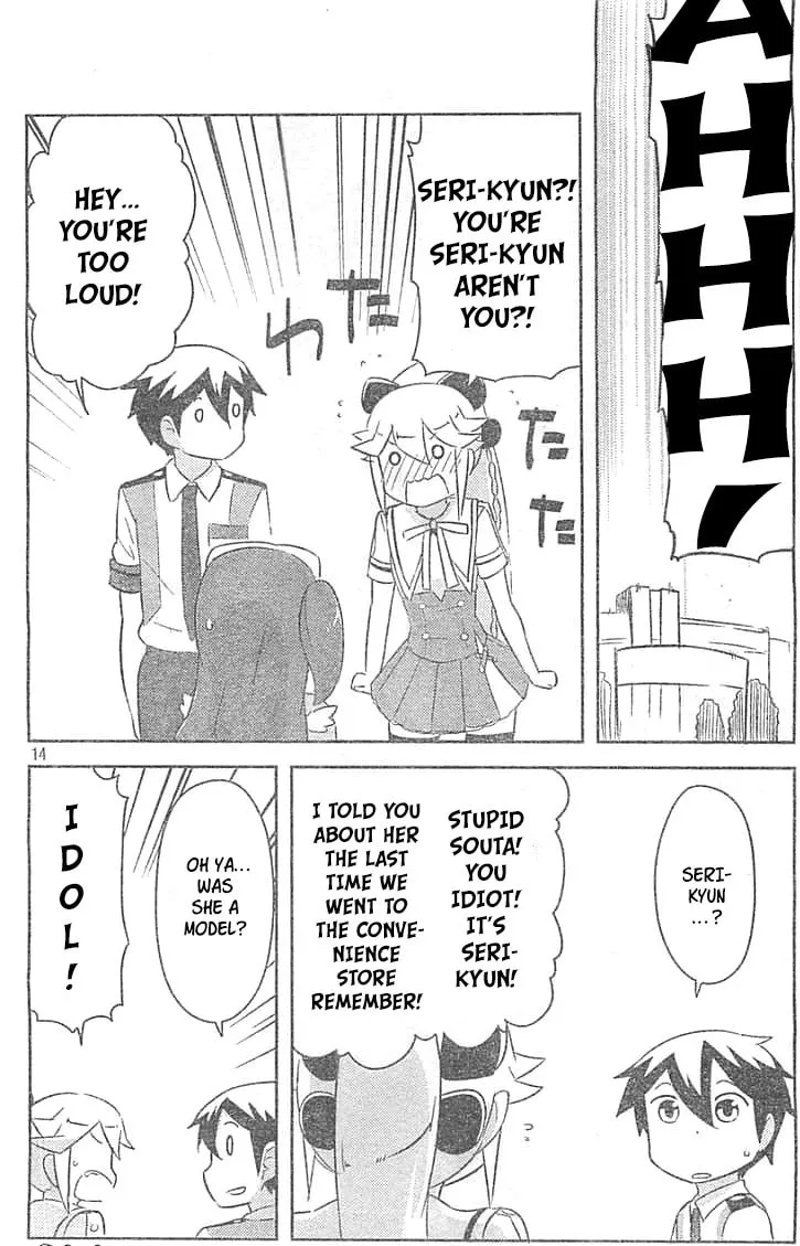 Kanojo ga Flag wo Oraretara Chapter 27 page 13 - 