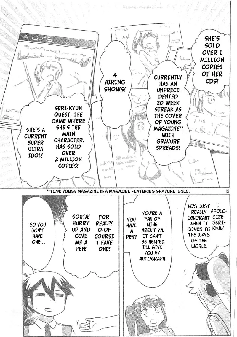 Kanojo ga Flag wo Oraretara Chapter 27 page 14 - 