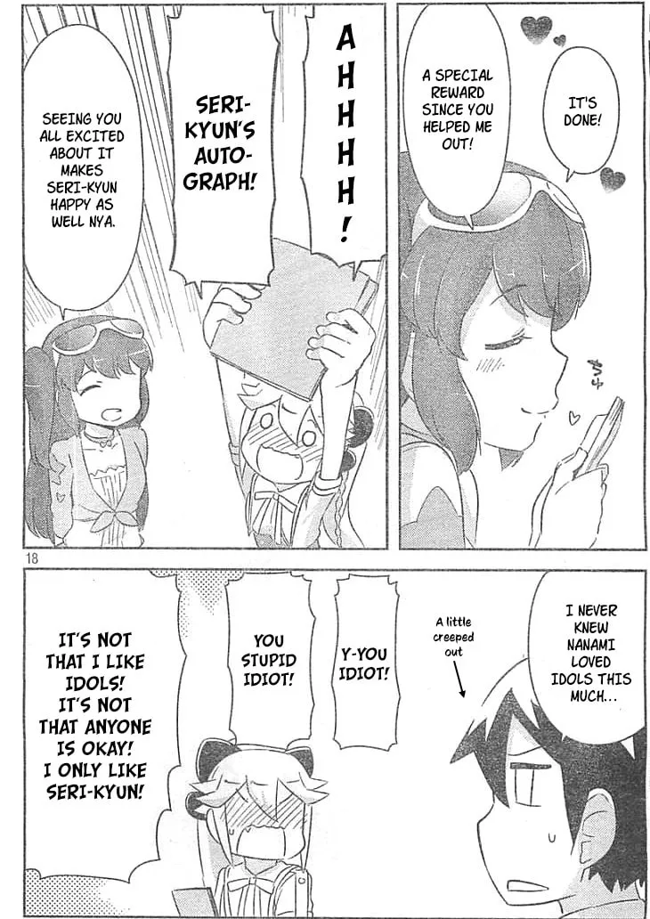 Kanojo ga Flag wo Oraretara Chapter 27 page 17 - 