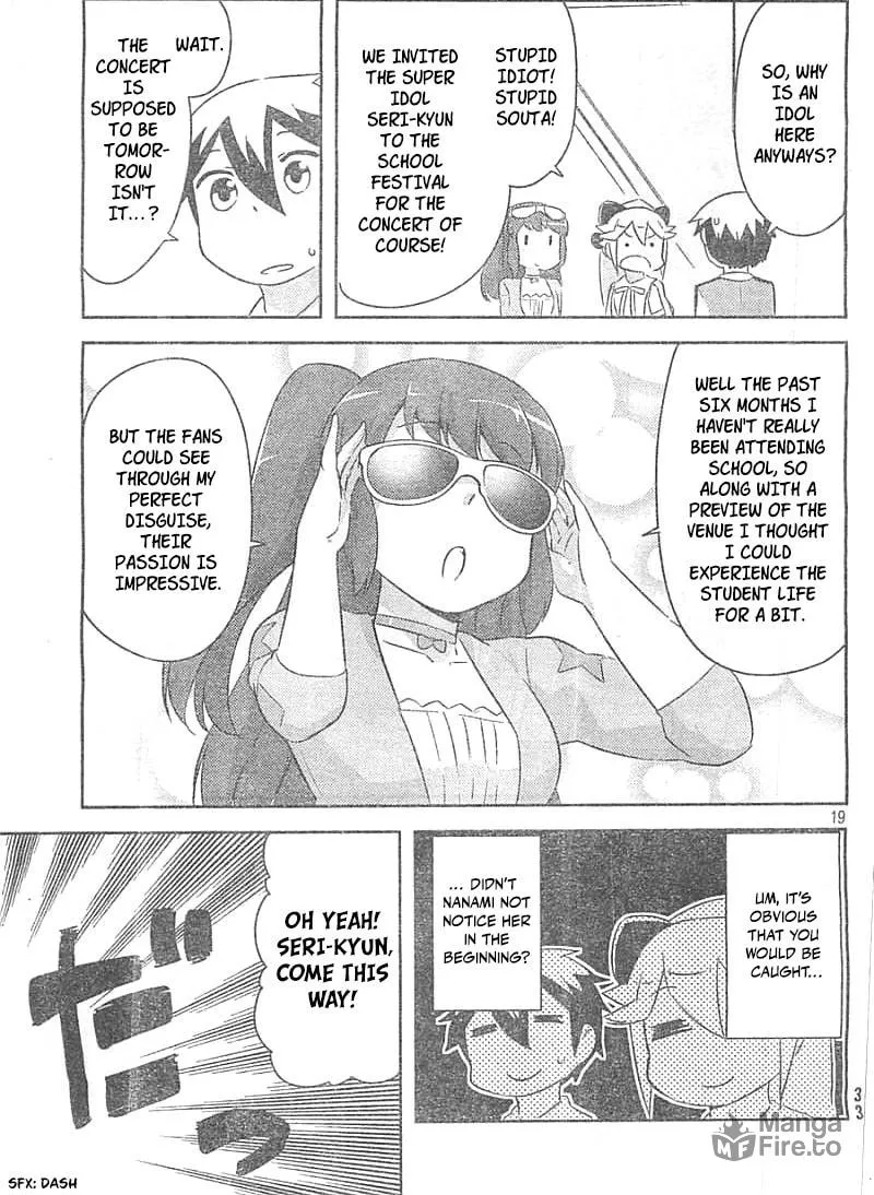 Kanojo ga Flag wo Oraretara Chapter 27 page 18 - 