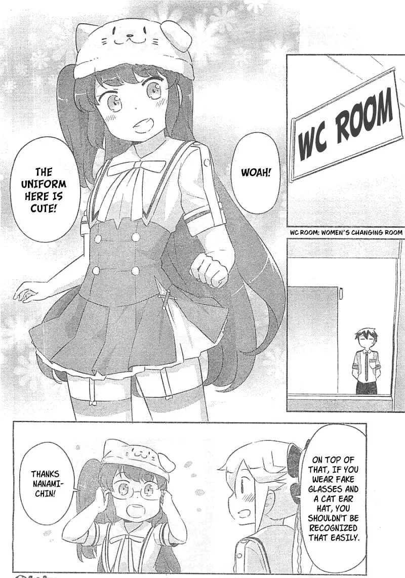Kanojo ga Flag wo Oraretara Chapter 27 page 19 - 